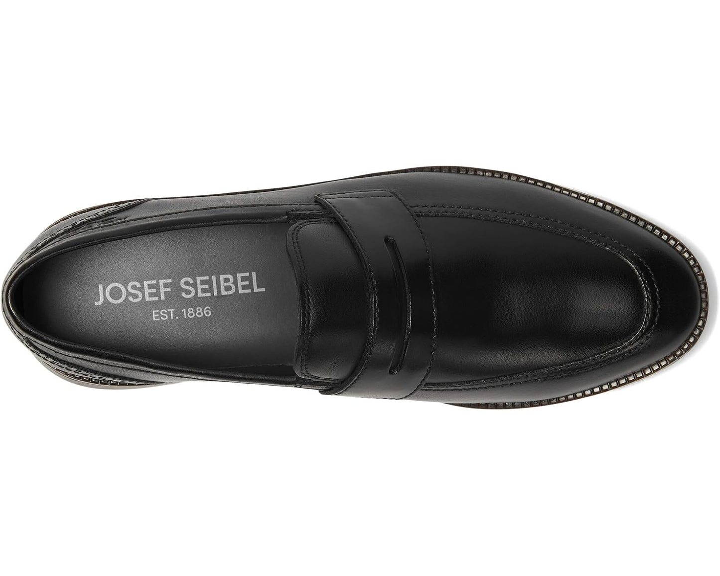 Men's Josef Seibel Tyler 10 Black