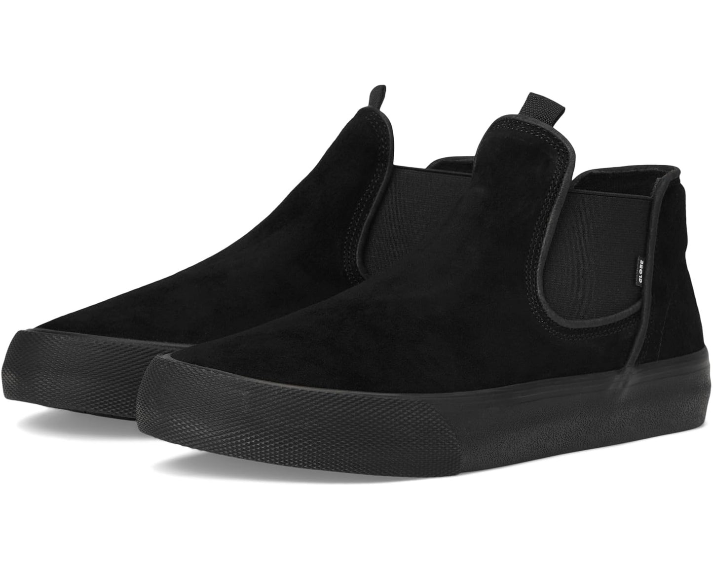 Men's Globe Dover Black Suede/Gillette