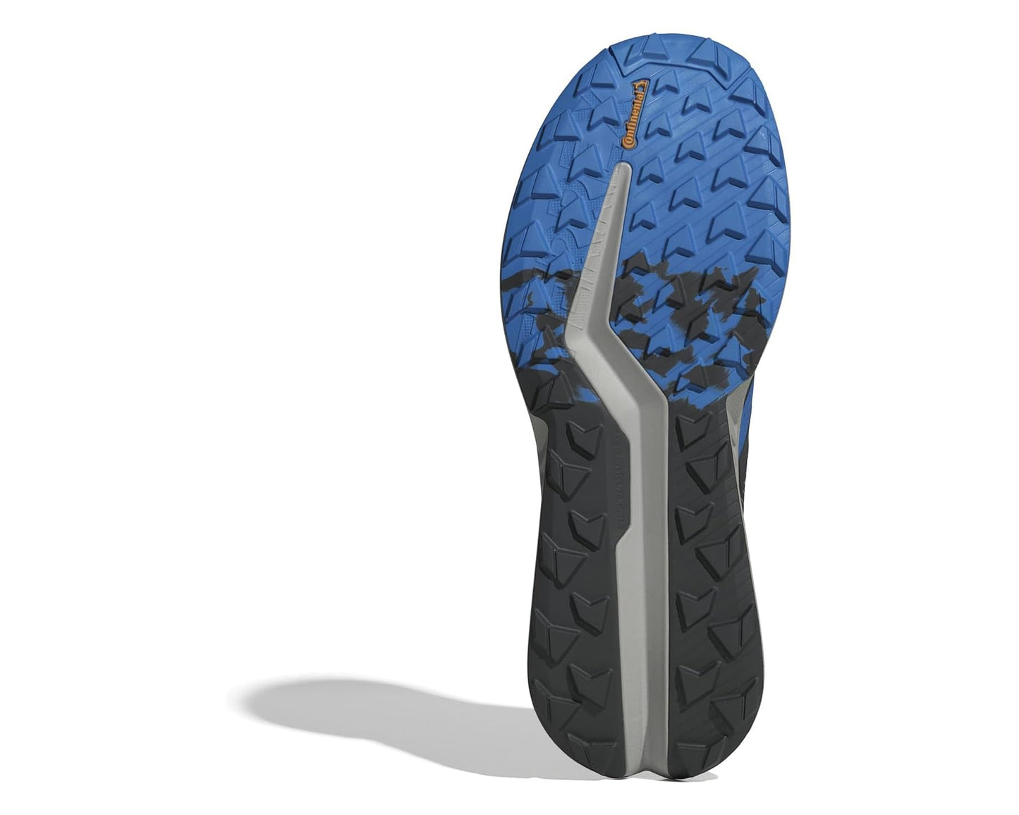 Men's adidas Outdoor Terrex Soulstride Flow Pulse Blue/Black/Semi Impact Orange