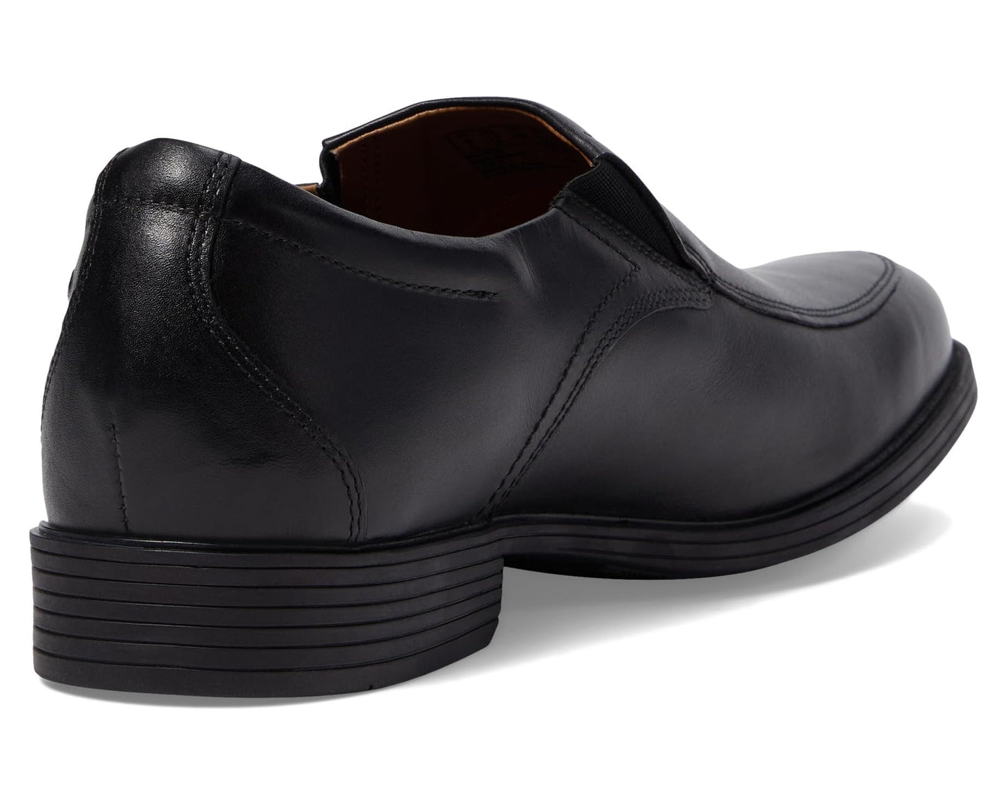Men's Clarks Whiddon Step Black Leather