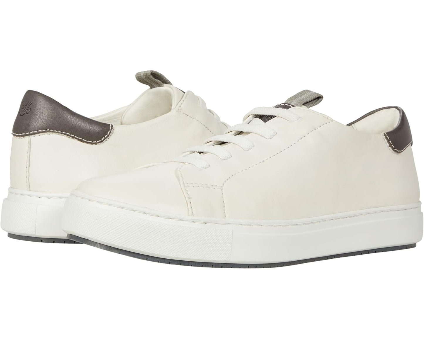 Men's Johnston & Murphy Collection Anson Lace to Toe White