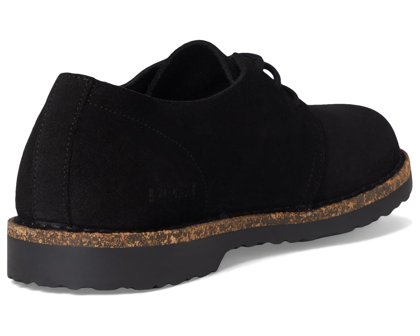 Men's Birkenstock Uppsala Low Lace Up - Suede Black