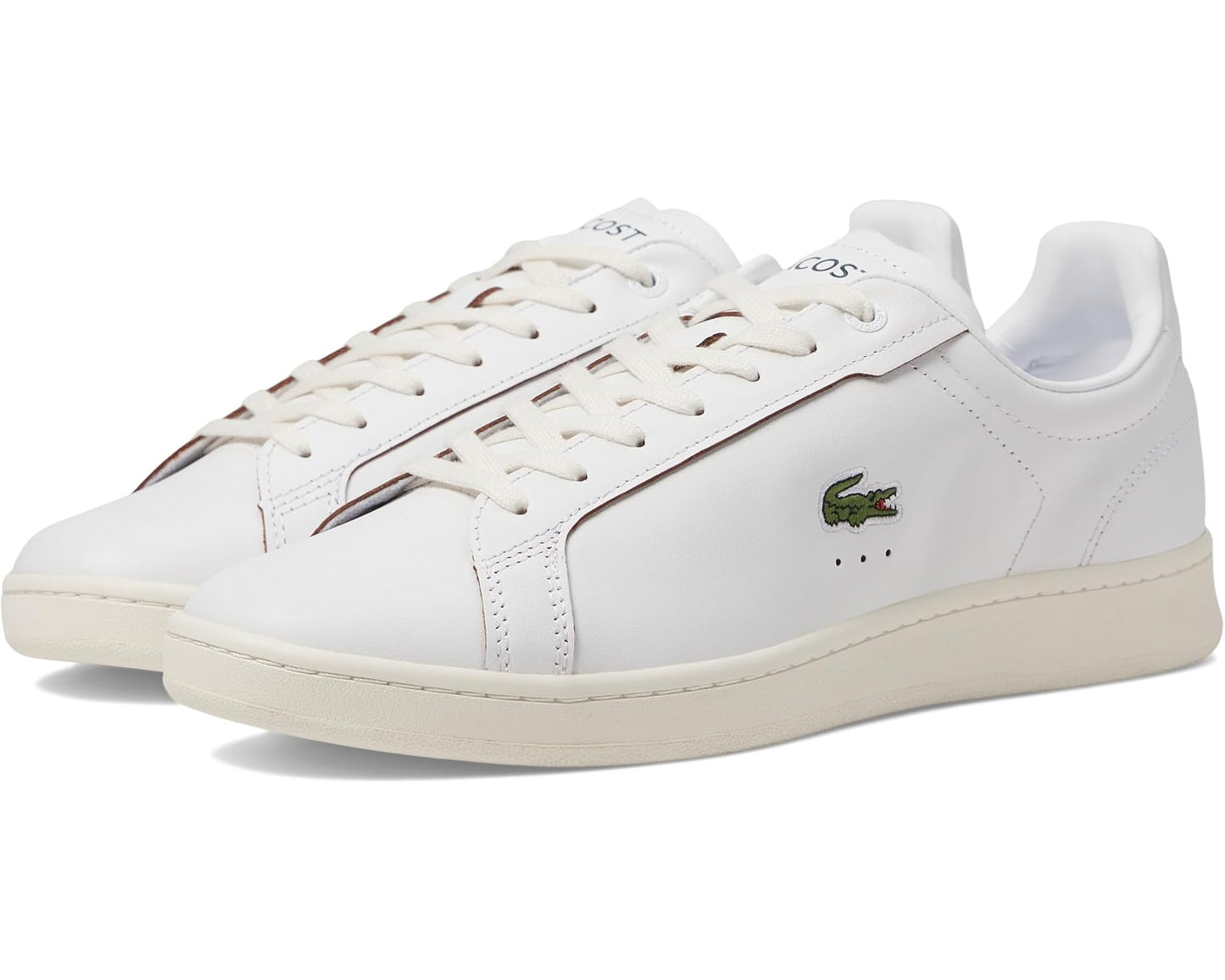 Men's Lacoste Carnaby Pro Sneakers White/Green