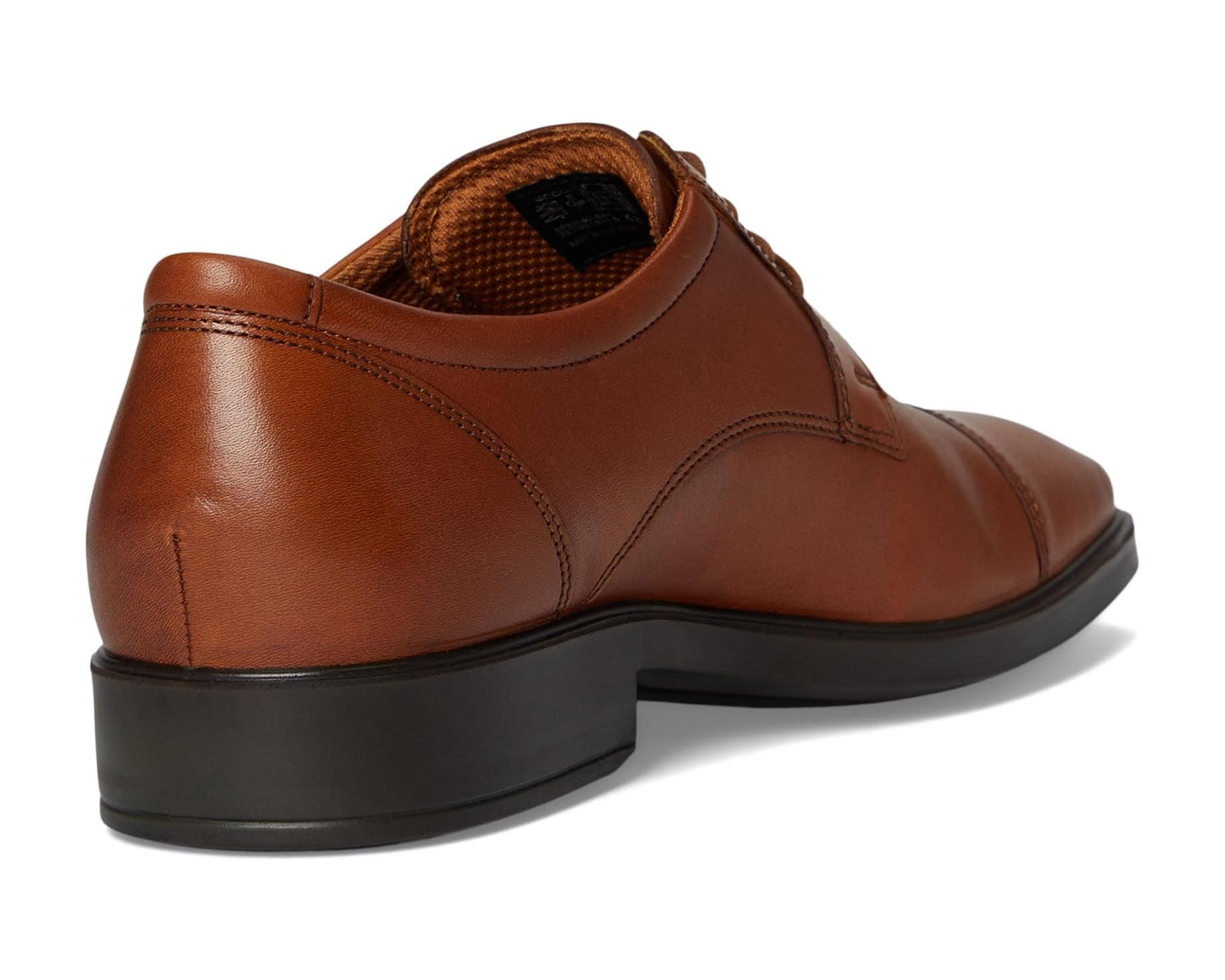 Men's ECCO Milan Cap Toe Tie Oxford Saddle