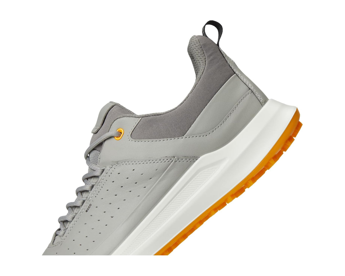 Men's ECCO Golf Core Lace Waterproof Golf Shoe Wild Dove/Steel