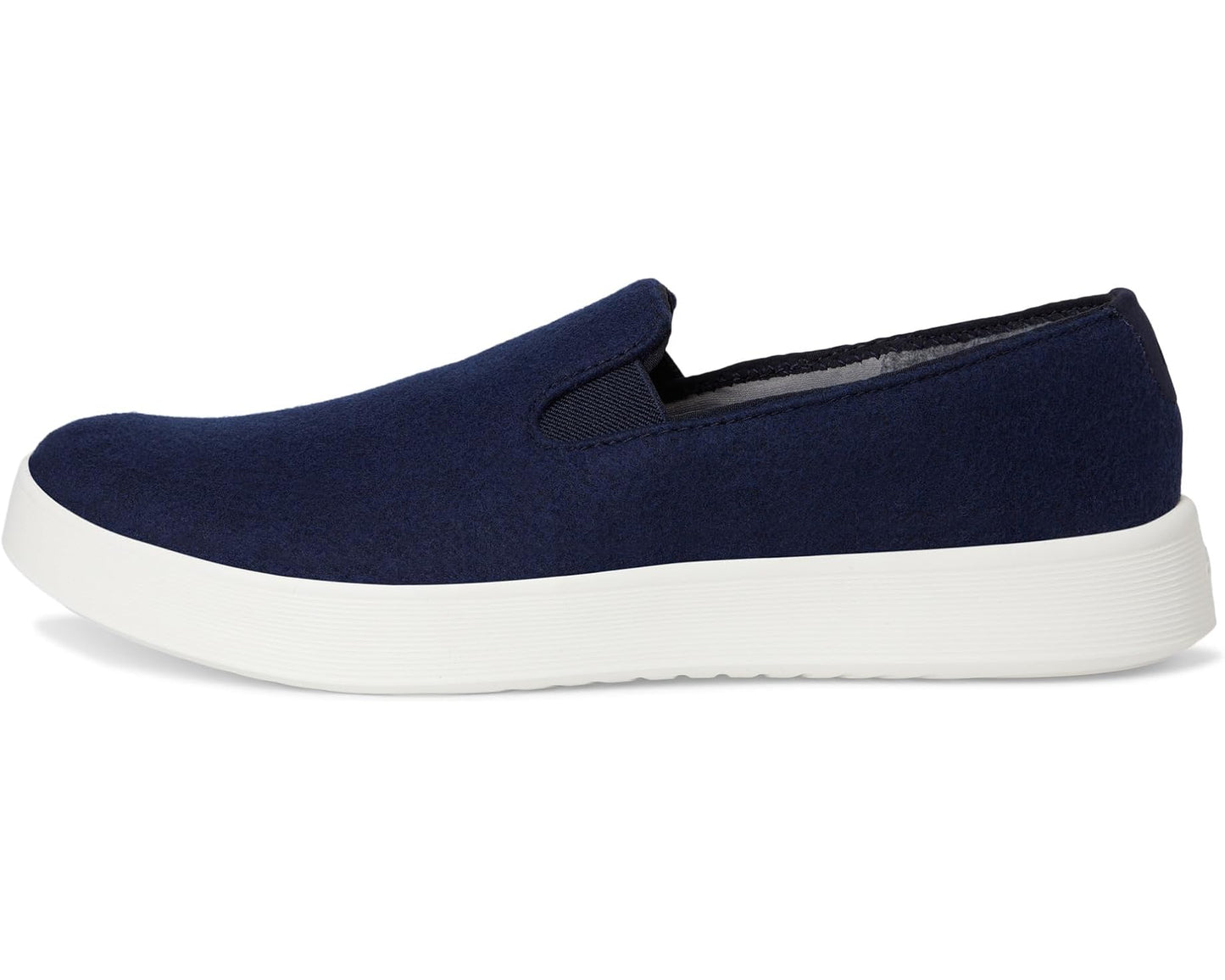 Men's Allbirds Wool Cruiser Slip-On Dark Navy (Blizzard)