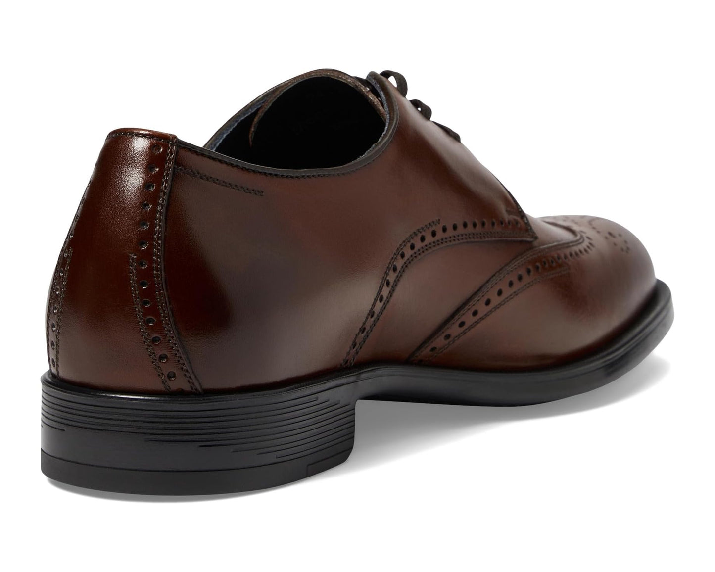 Men's Johnston & Murphy Collection Flynch Wing Tip Tan Italian Calfskin
