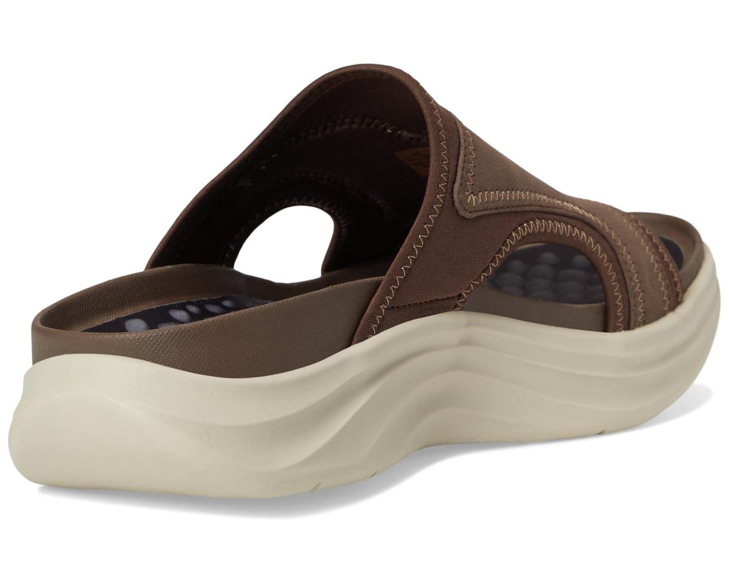 Men's Dr. Scholl's Feel Energy Dark Brown Foam