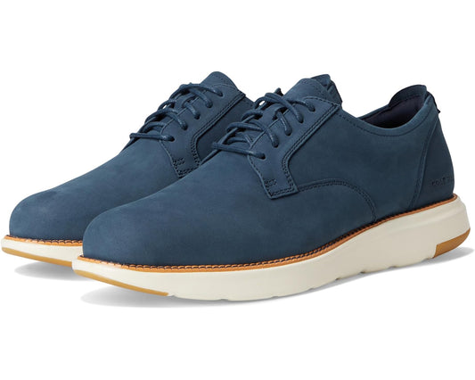 Men's Cole Haan Grand Atlantic Oxford Big Dipper Nubuck/Ivory