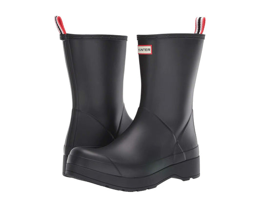 Men's Hunter Original Play Boots Mid-Height Black