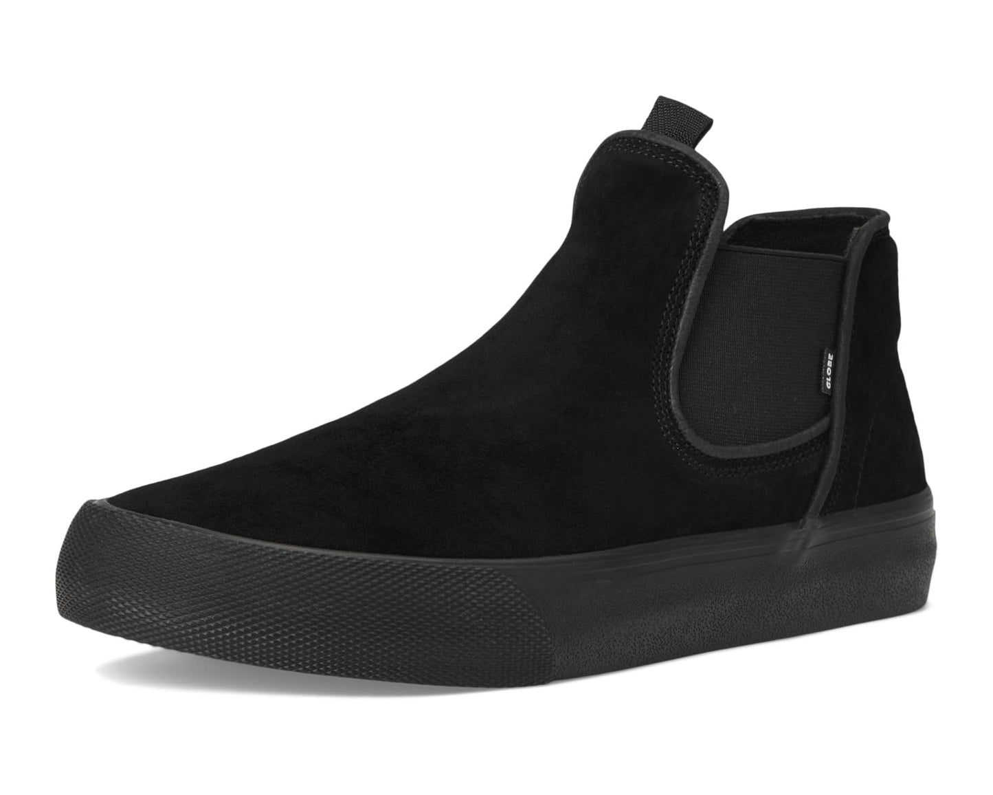 Men's Globe Dover Black Suede/Gillette