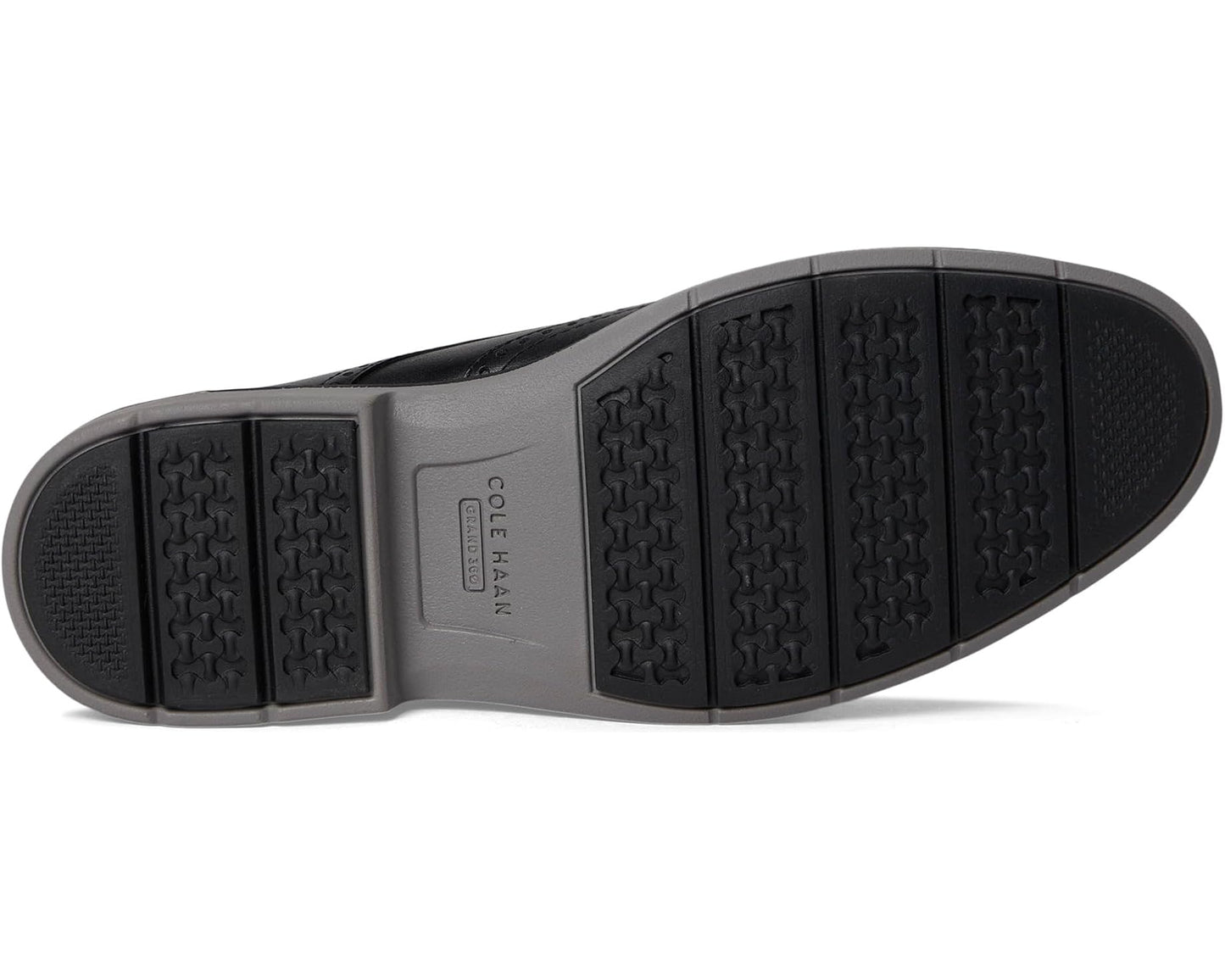 Men's Cole Haan Go-To Wing Oxford Black/Gray Midsole