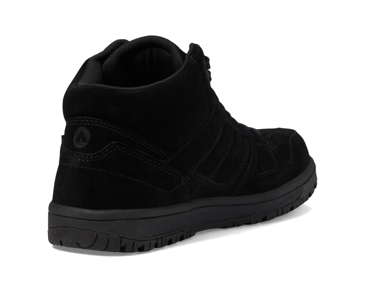 Men's Airwalk Work Mongo Mid Comp Toe EH SR Black
