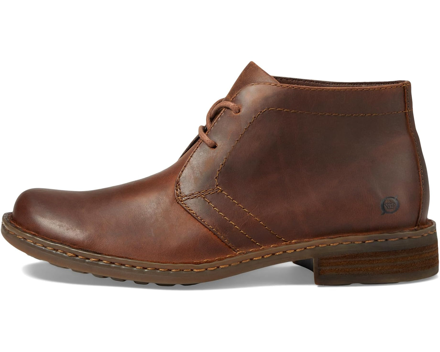 Men's Born Harrison Brown Full Grain