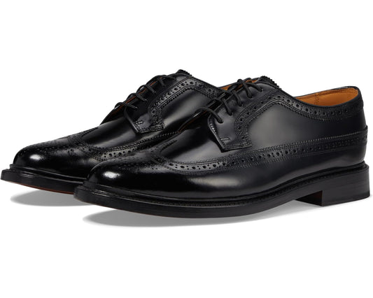 Men's Florsheim Kenmoor Wingtip Oxford Heritage Calf Black