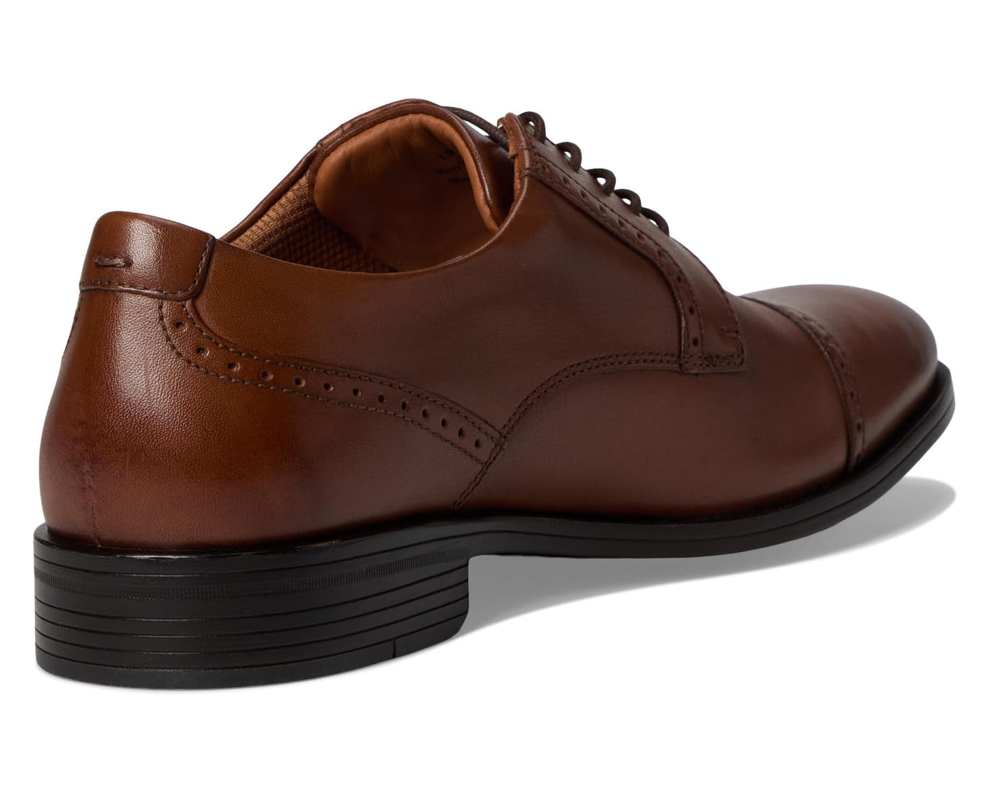 Men's Johnston & Murphy Reeve Cap Toe Brown