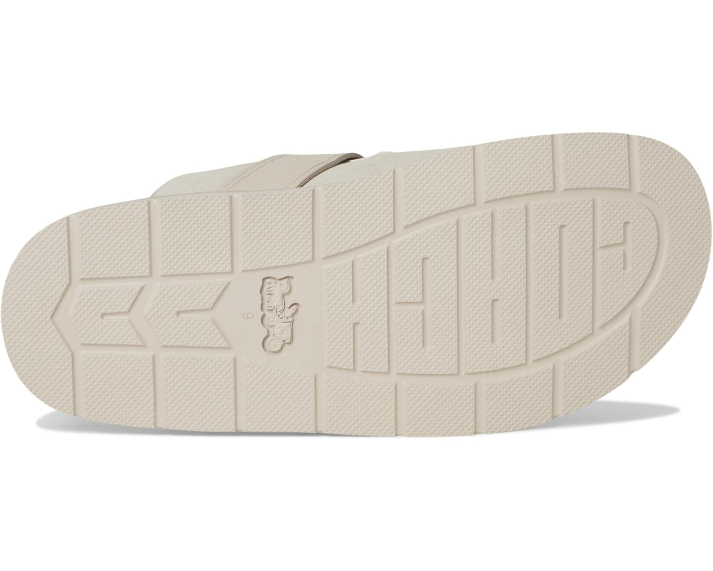 Men's COACH Buckle Clog Steam