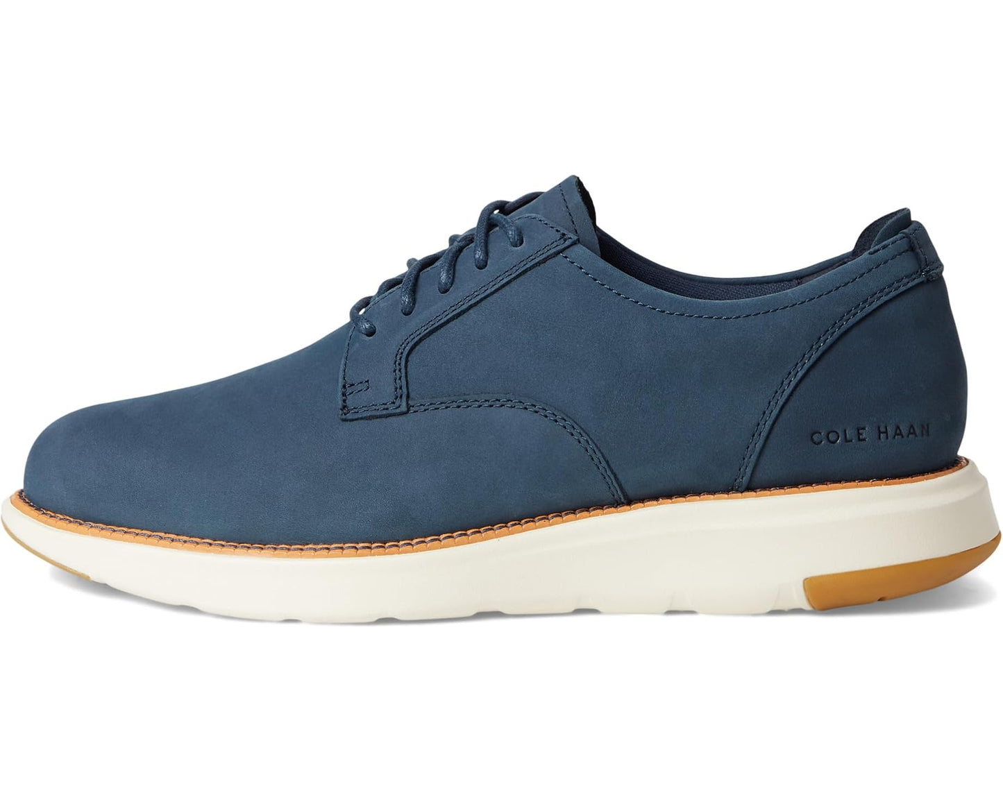 Men's Cole Haan Grand Atlantic Oxford Big Dipper Nubuck/Ivory