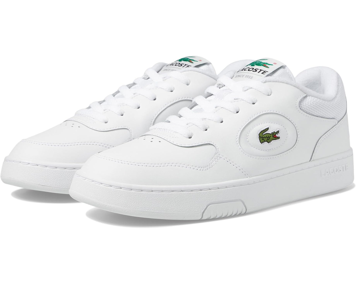 Men's Lacoste Lineset Sneakers White/White