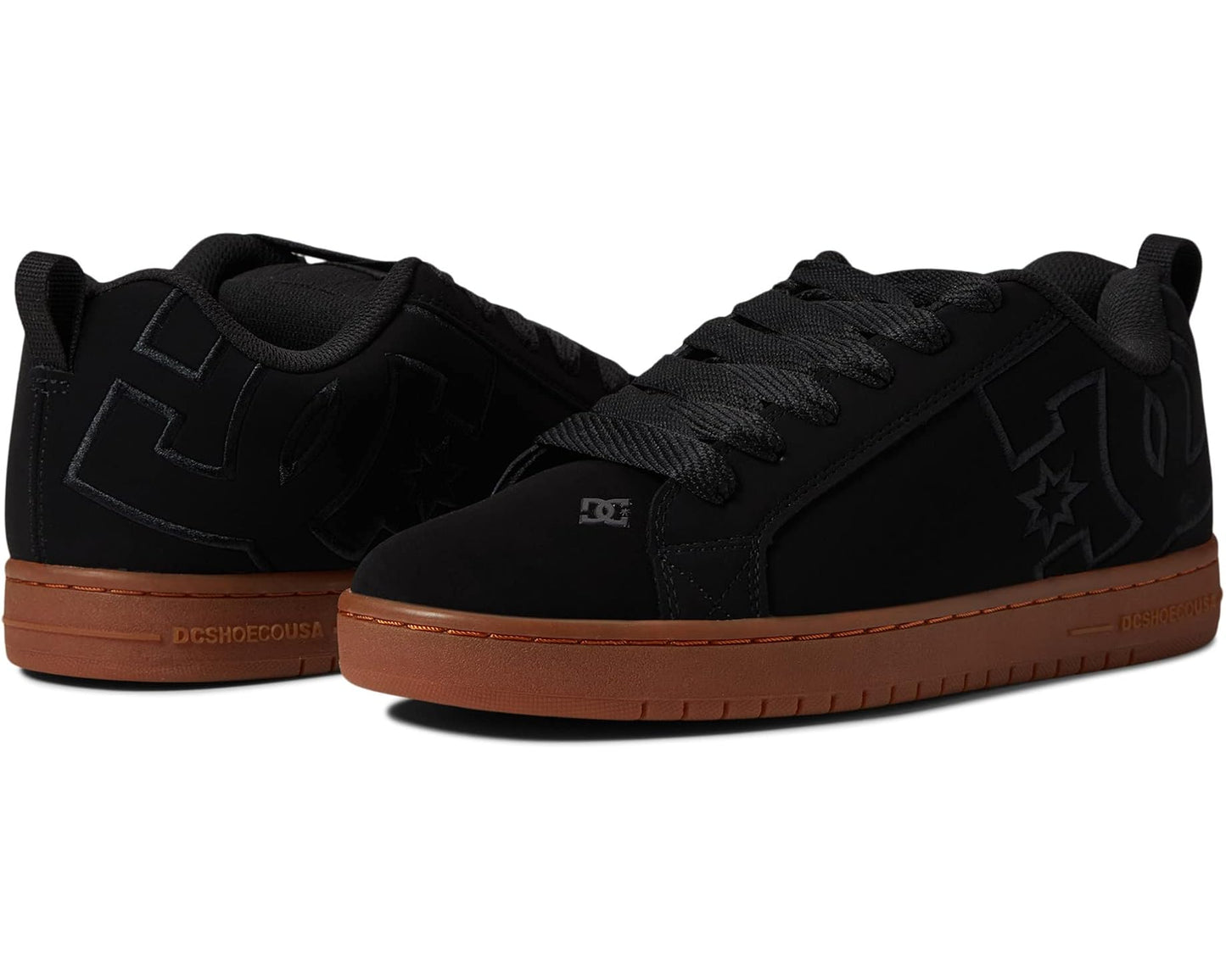 Men's DC Court Graffik Black/Gum