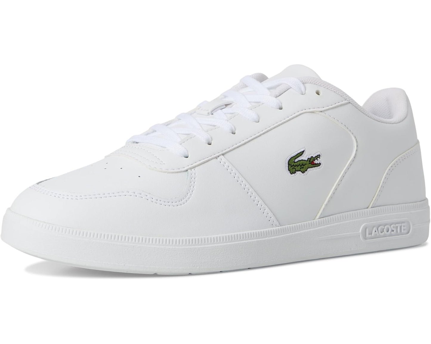 Men's Lacoste T-base Sneakers White