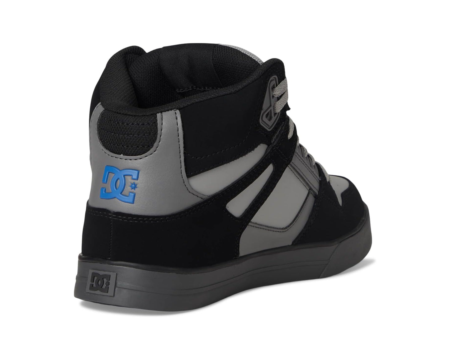 Men's DC Work Pure Work High-Top Waterproof Comp SD Black/Gray/Blue