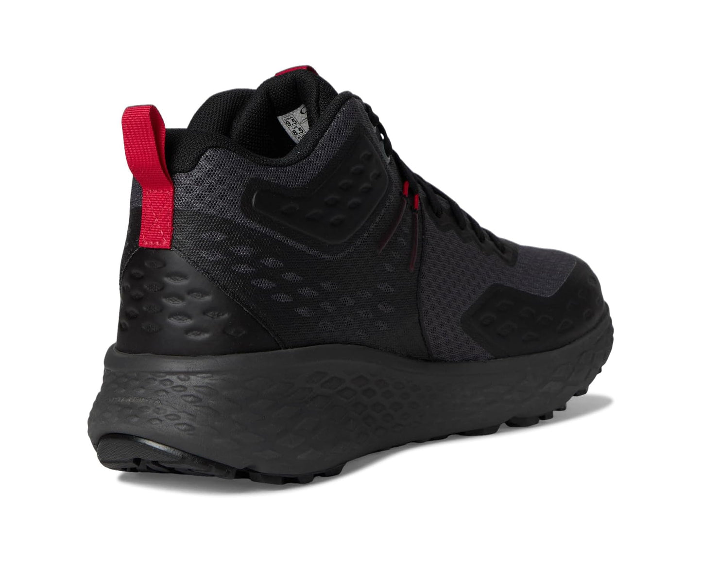 Men's Columbia Konos TRS Outdry Mid Dark Grey/Mountain Red