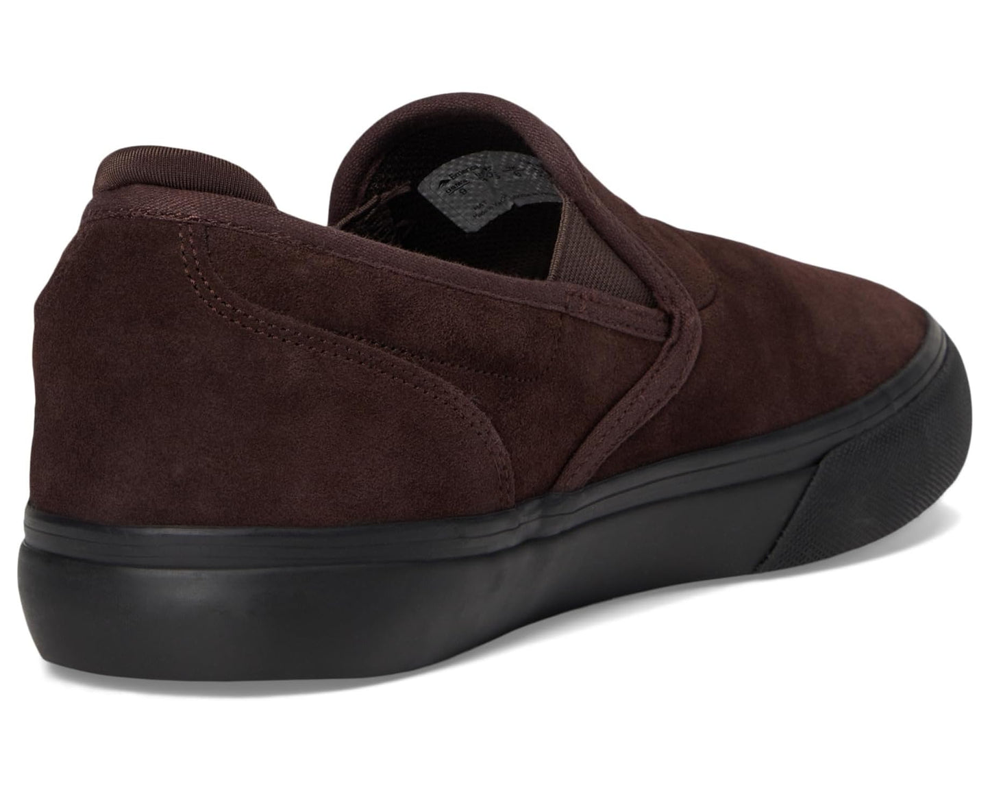 Men's Emerica Wino G6 Slip-On Brown/Black
