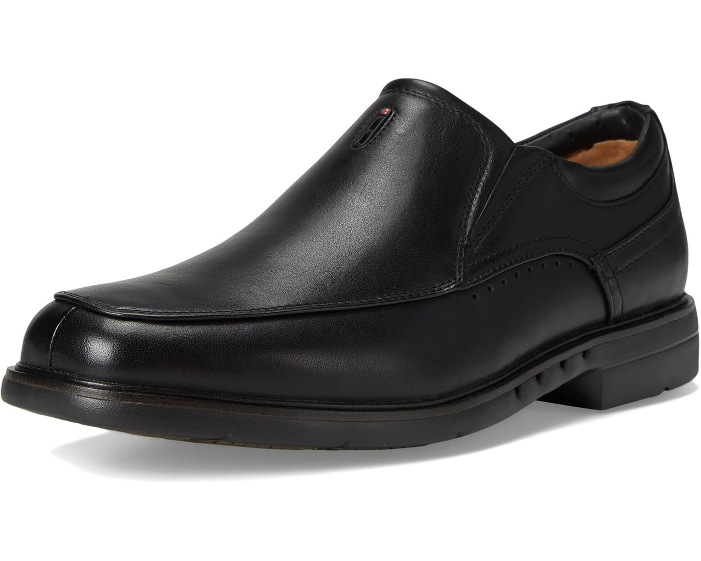Men's Clarks Un Kendric Go Black Leather