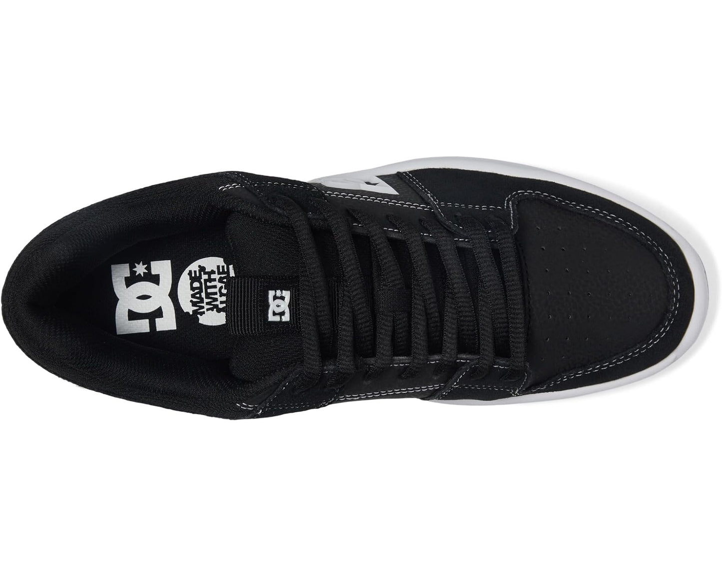 Men's DC Lynx Zero Black/Black/White