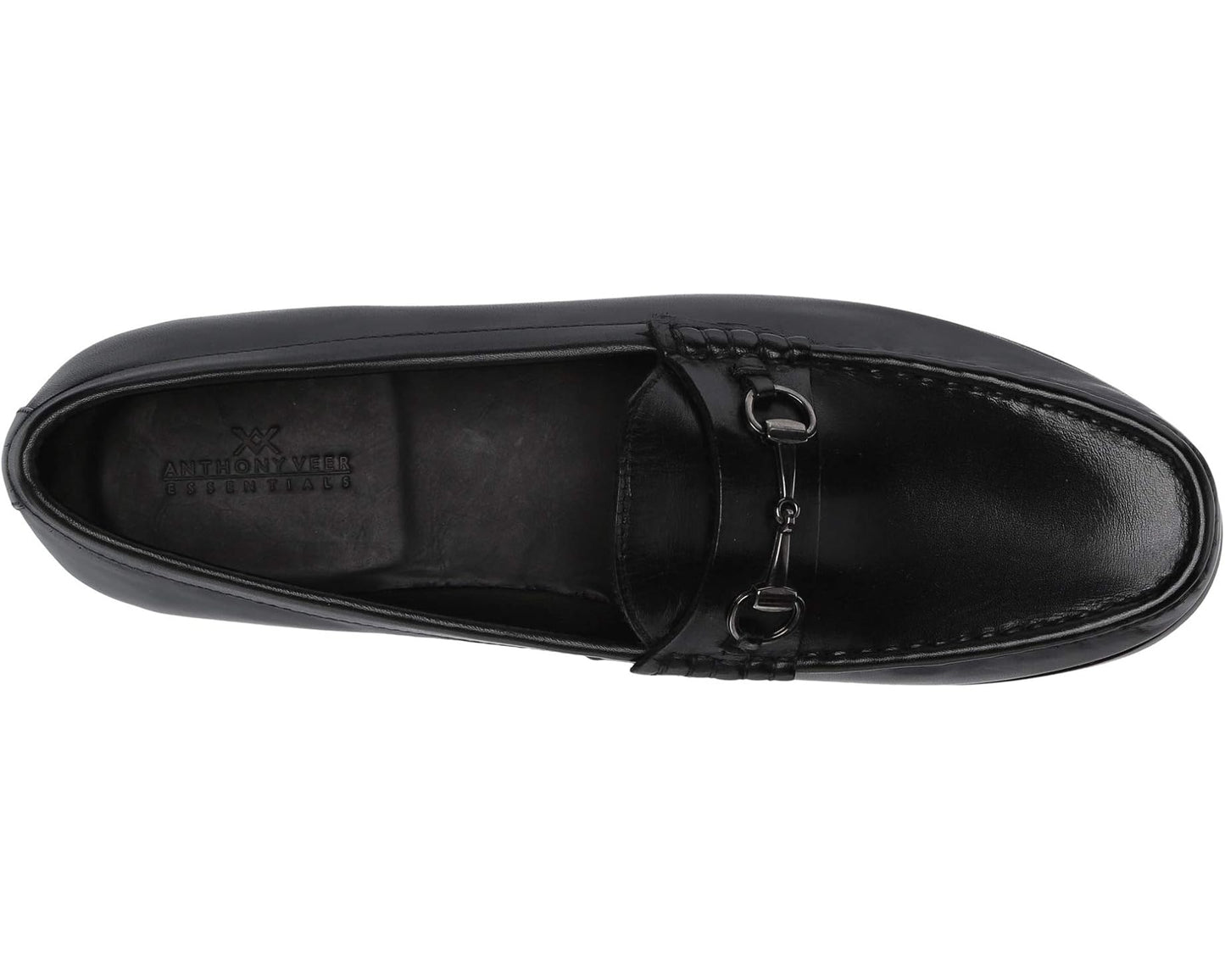Men's Anthony Veer Filmore Bit Loafers Black