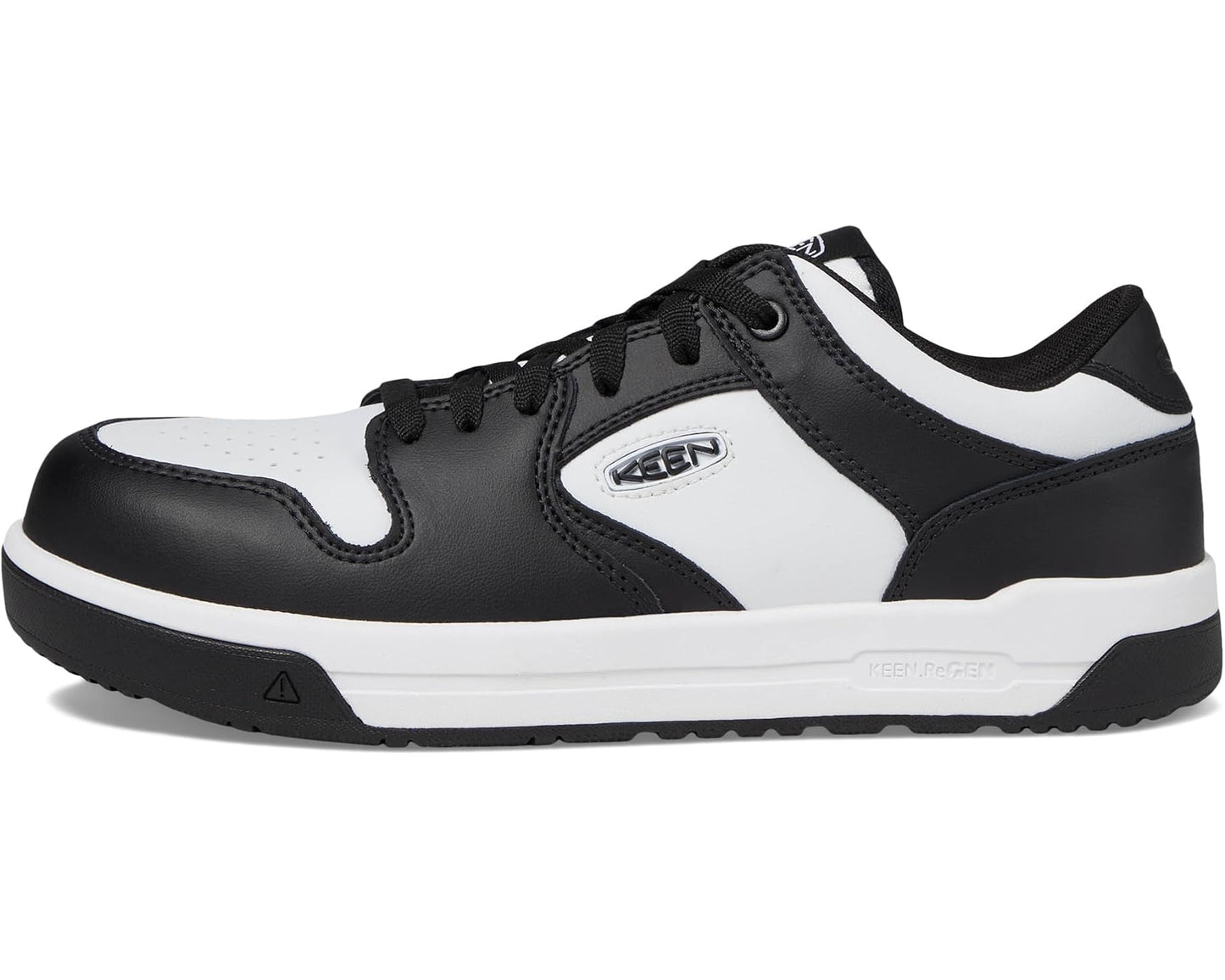 Men's KEEN Utility Overton (Comp Toe) Star White/Black