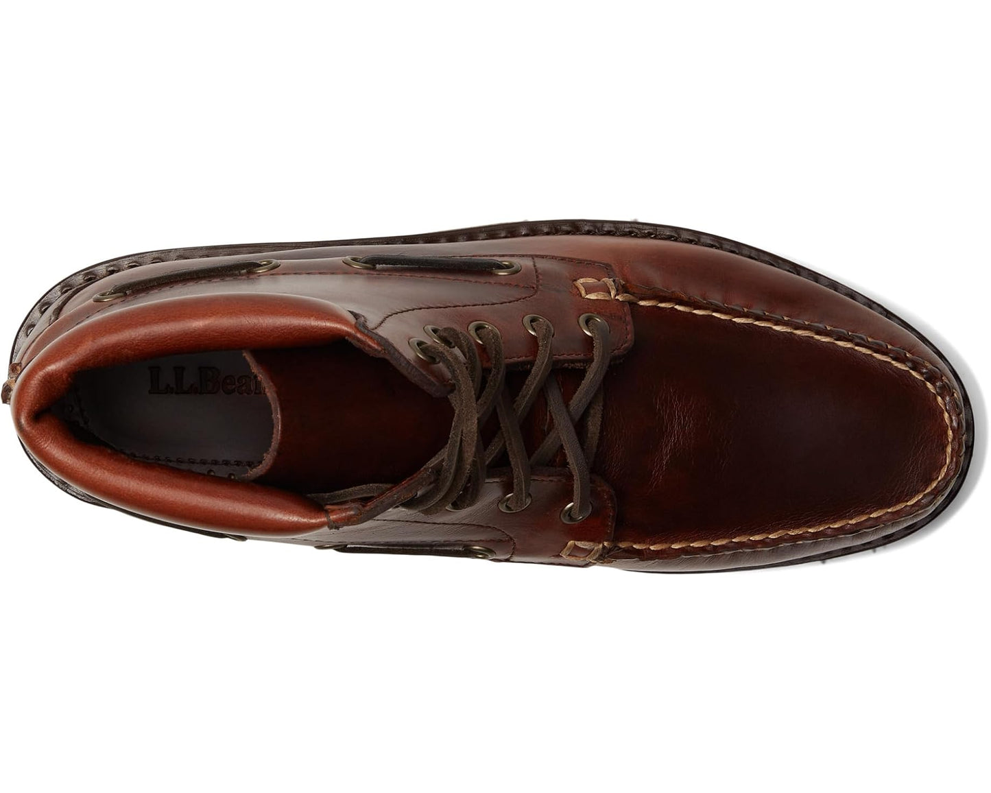 Men's L.L.Bean Allagash Handsewn Chukka Boot Canyon