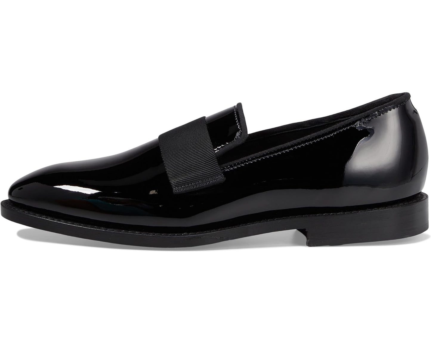 Men's Allen Edmonds James Black Patent Leather