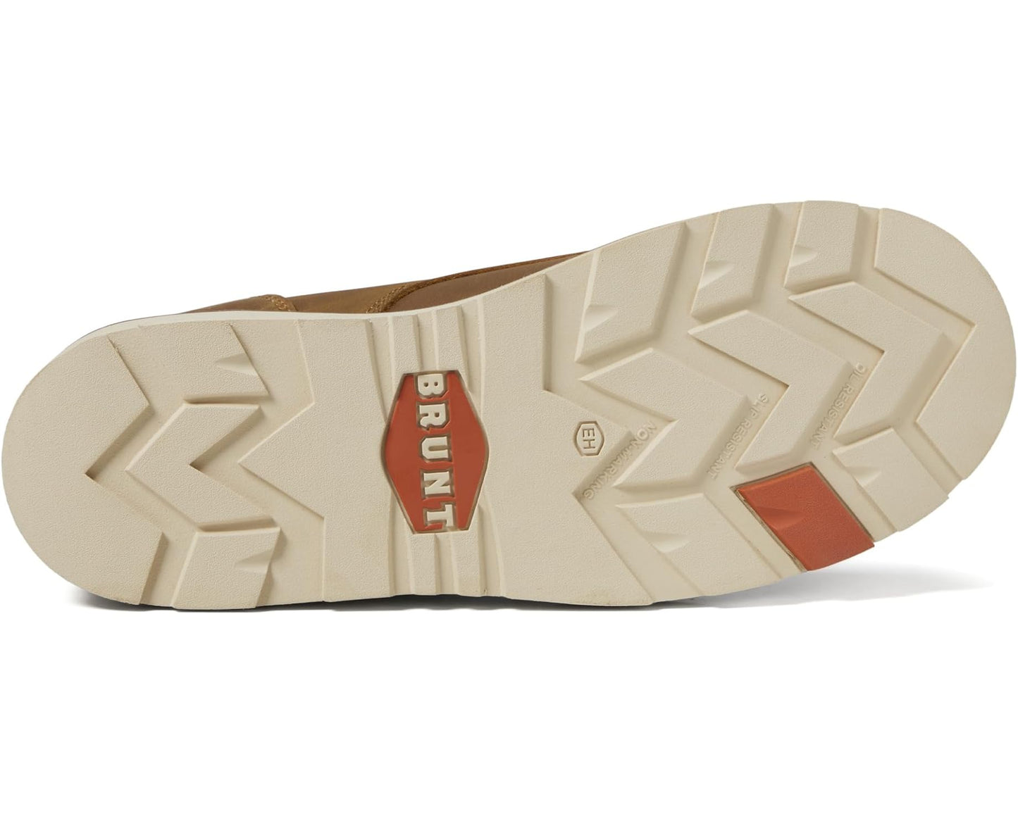 Men's BRUNT The Marin Soft Toe Brown