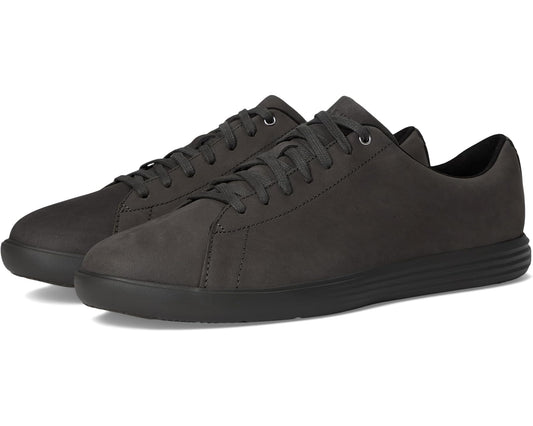 Men's Cole Haan Grand Crosscourt II Raven Nubuck/Raven