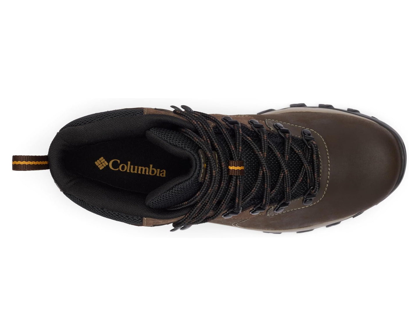 Men's Columbia Newton Ridge Plus II Waterproof Cordovan/Squash