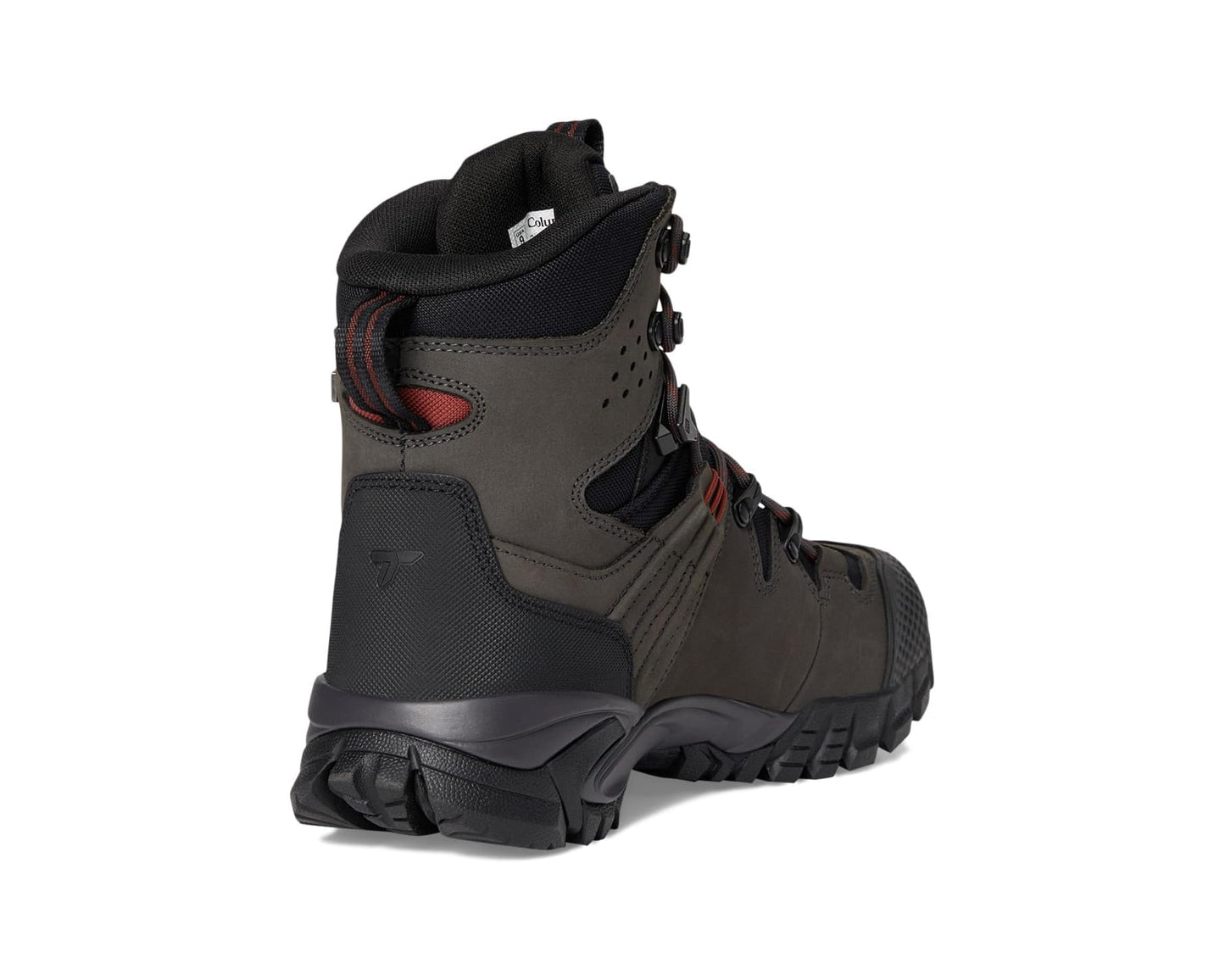 Men's Columbia Navigator Trek Outdry Leather Black/Spice