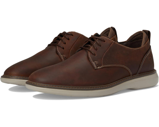 Men's Clarks Brantin Plain Beeswax Leather