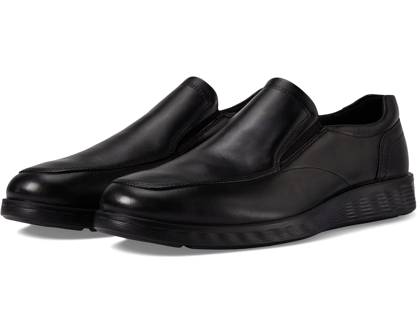 Men's ECCO S Lite Hybrid Apron Toe Slip-On Black