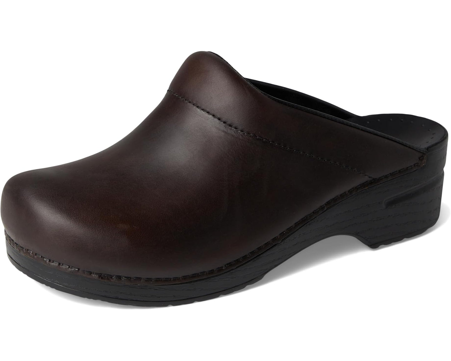 Men's Dansko Karl Clog Antique Brown/Black Sole