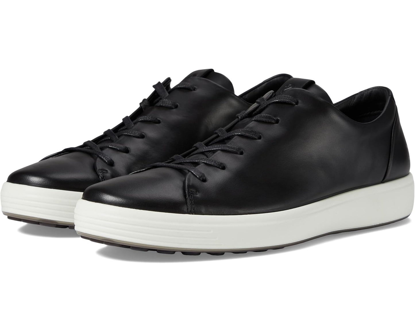 Men's ECCO Soft 7 Premier Sneakers Black