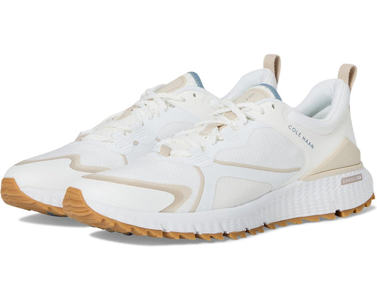 Men's Cole Haan Zerogrand Overtake 2 Golf White/Ancient Scroll/Provincial Blue/Gum