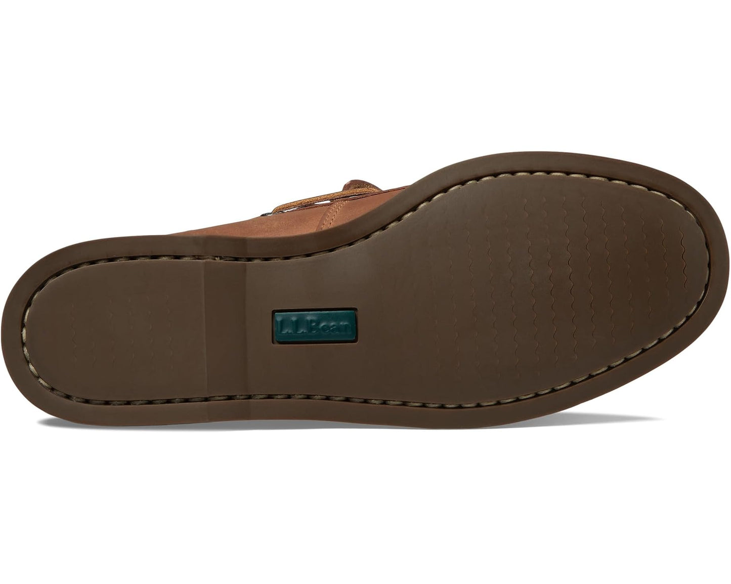 Men's L.L.Bean Casco Bay Boat Moc Light Brown