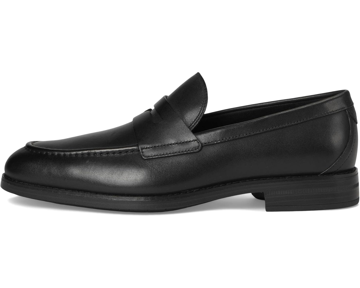 Men's Cole Haan Harmon Grand Penny Loafers Black Waterproof/Black/Black