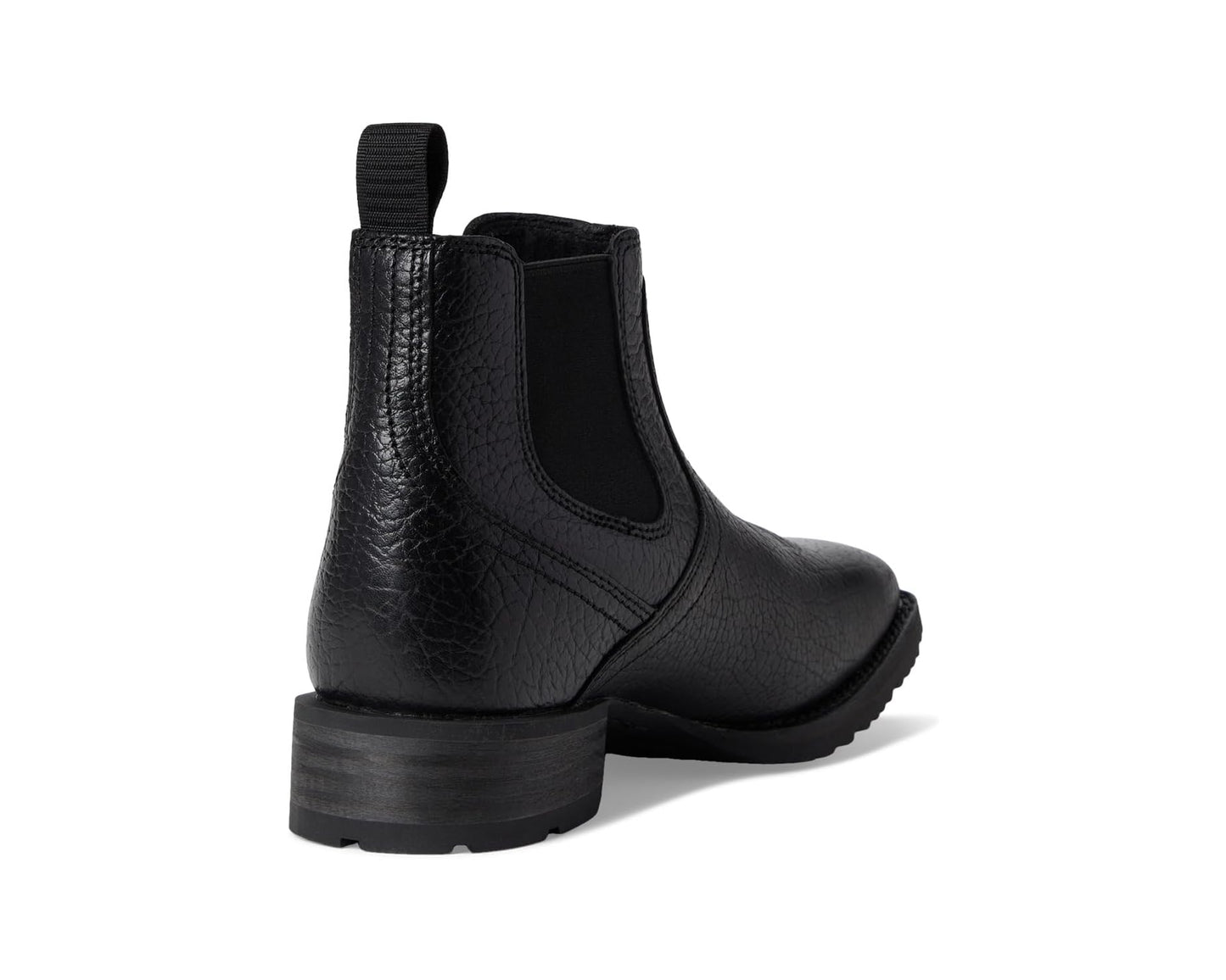 Men's Ariat Hybrid Low Boy Western Boot Black Adobe