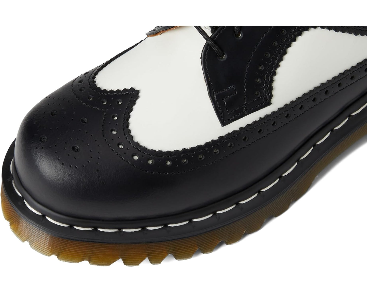 Men's Dr. Martens 3989 Bex Black/White Smooth