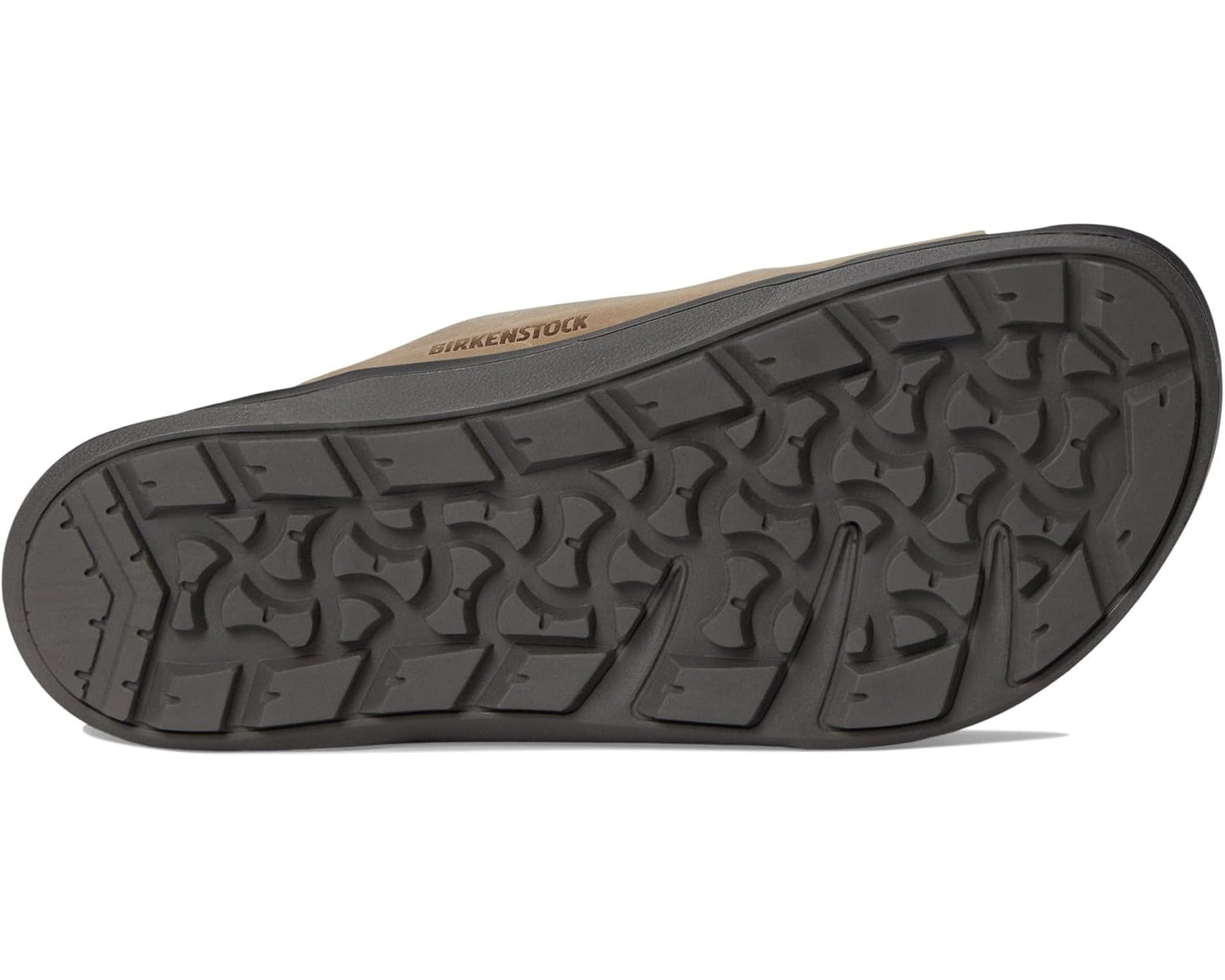 Men's Birkenstock Arizona Rugged Tobacco Brown