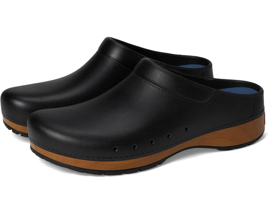 Men's Dansko Kane Clog Black Molded