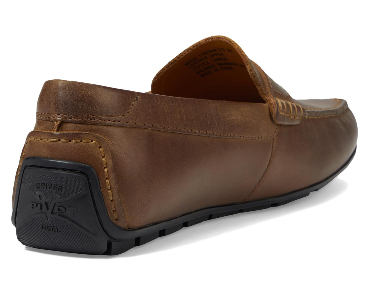 Men's Florsheim Throttle Penny Brown Crazy Horse II